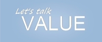 Let's talk value