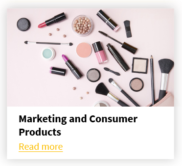 Marketing and Consumer Products