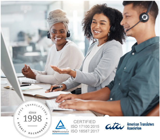 Professional Translation Services